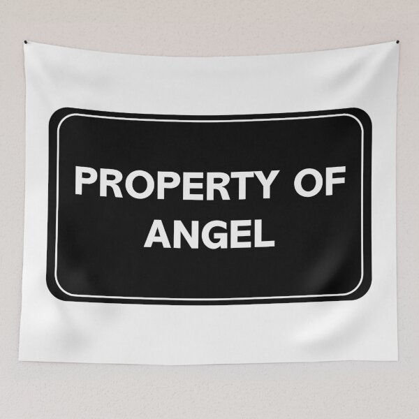 Item preview, Property of Angel designed and sold by wessica.