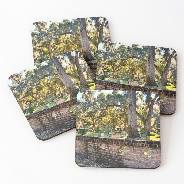 Item preview, Christ Church Cemetery Wall designed and sold by LisaWootenPhoto.