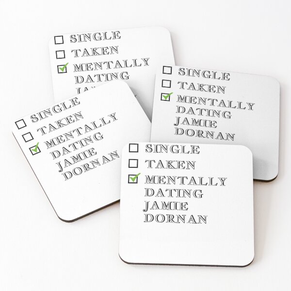 Item preview, Mentally dating Jamie Dornan designed and sold by magicdecor.