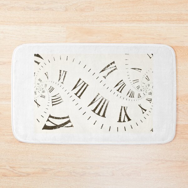Item preview, Droste effect background with infinite clock spiral. Abstract design for concepts related to time.  designed and sold by Paolo Modena Photography    -   Fine Italian Art.