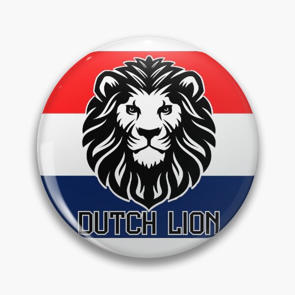 Item preview, Go Holland! - Dutch Lion Flag (Red White Blue) designed and sold by DWDiva.