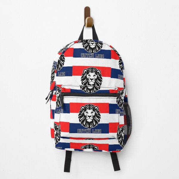 Item preview, Go Holland! - Dutch Lion Flag (Red White Blue) designed and sold by DWDiva.
