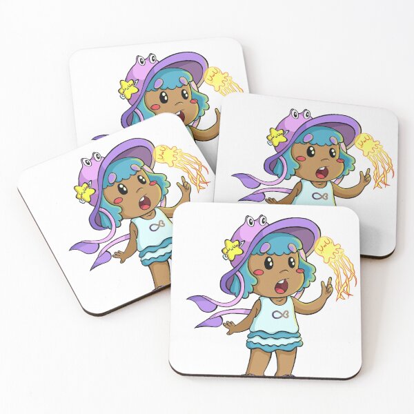 Item preview, Jellyfish chibi designed and sold by Pepperboi.
