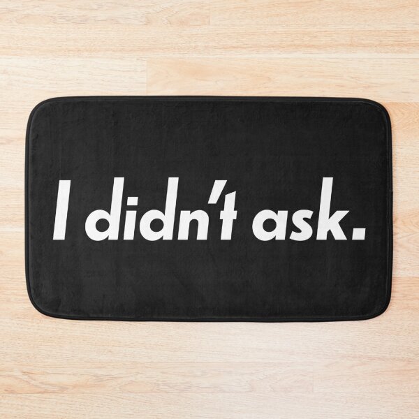 Item preview, I didn't ask designed and sold by Raymond Gilford.