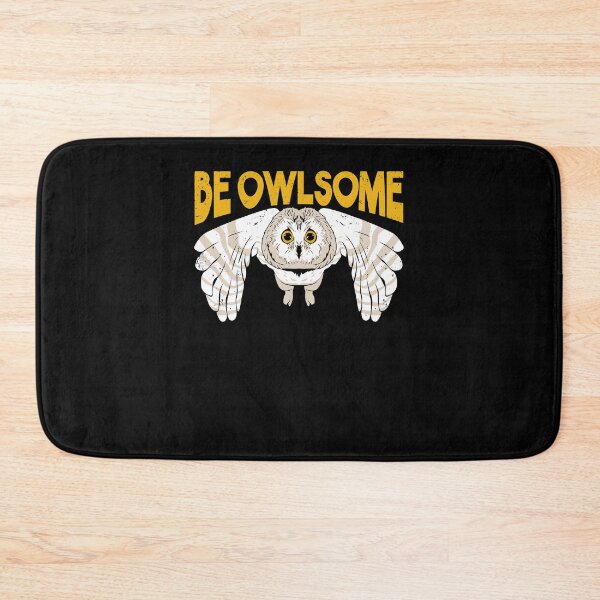 Item preview, Be Owlsome Owl Animal Lover Gift designed and sold by Marcid95.