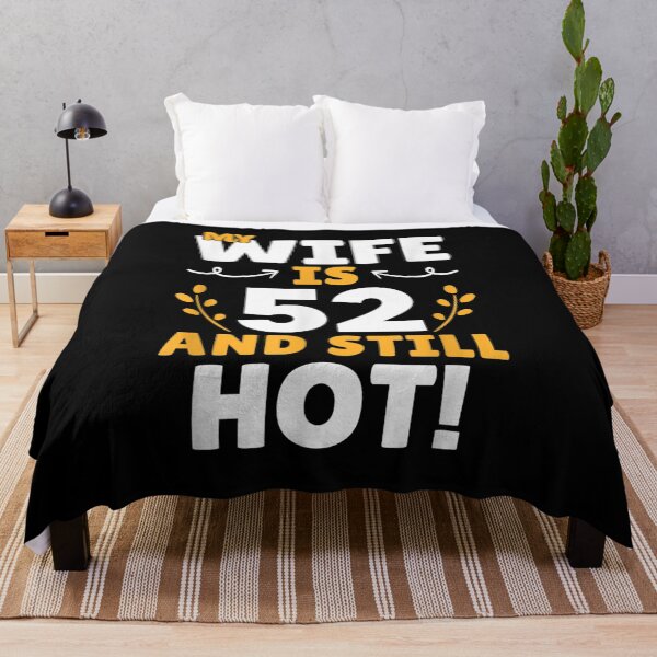 Item preview, Mens My Loving Wife Is 52 And Still Hot 52th Birthday designed and sold by zpruby.