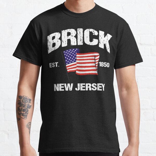Manchester New Jersey NJ T-Shirt EST