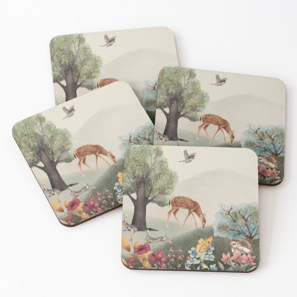 Item preview, Meadow Scene designed and sold by PrintinglyArt.