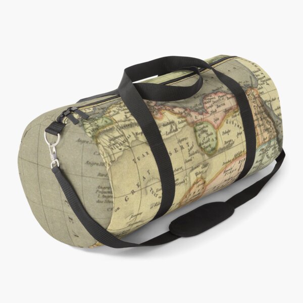 Item preview, Africa Map Pattern designed and sold by The Masked Designer.