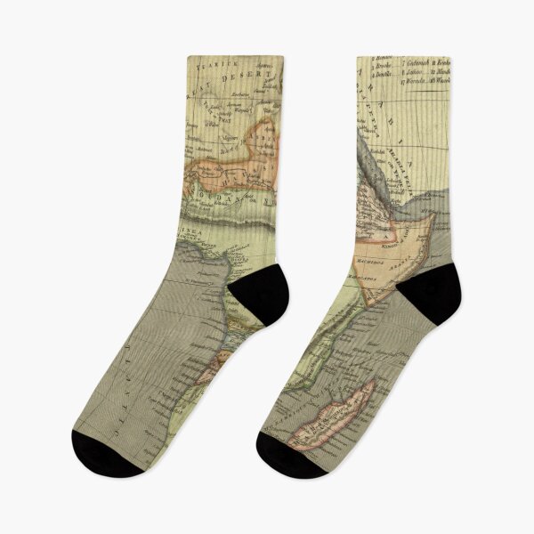 Item preview, Africa Map Pattern designed and sold by The Masked Designer.