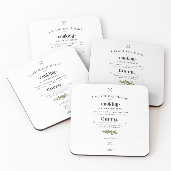 Item preview, Too many cooks... designed and sold by aob-designed.