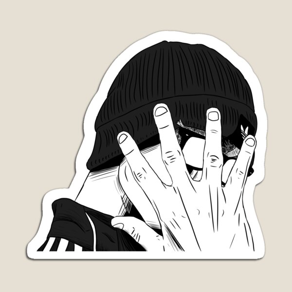 The Jojo Pose Sticker for Sale by I-Am-Yakiti