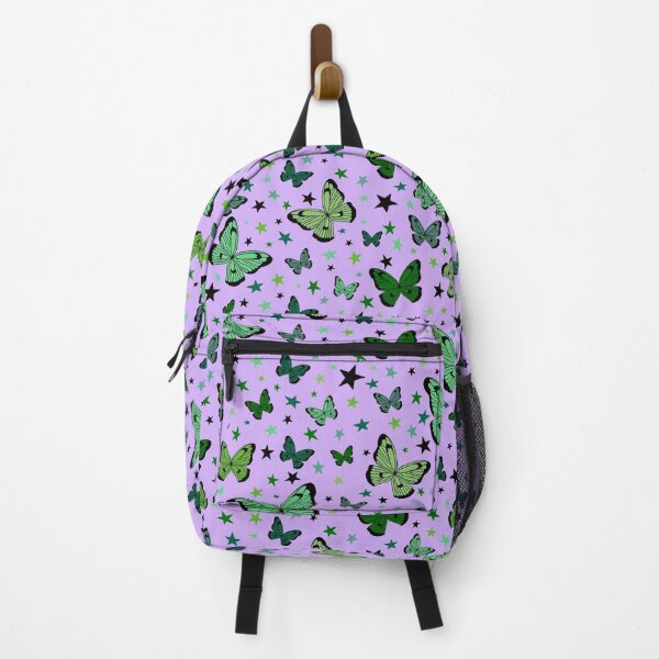 Item preview, Bounty of Green Butterflies - Lavender designed and sold by Erin Bresnahan.