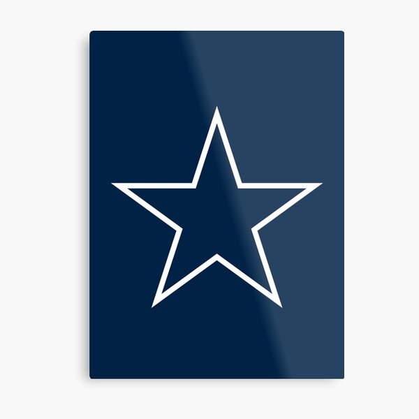 The-Cowboys-icon Metal Print