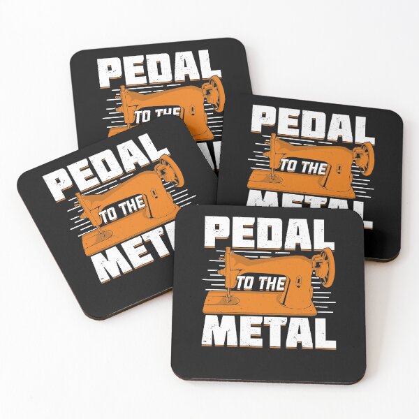 Item preview, Pedal To The Metal Sewing Machine Sewer Gift designed and sold by Marcid95.