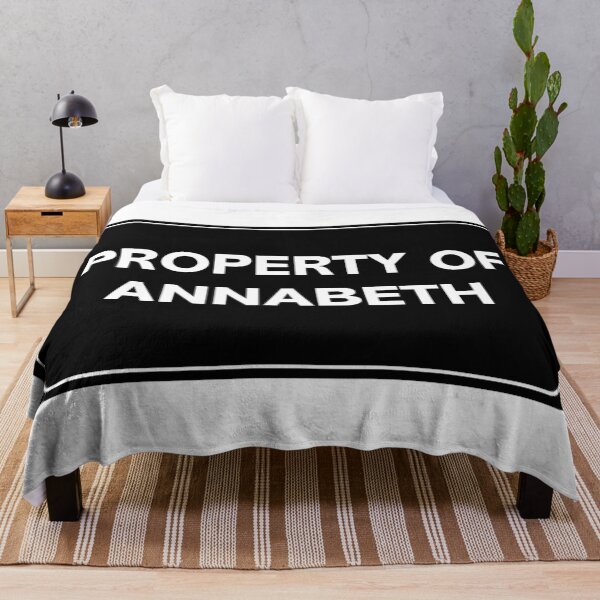 Item preview, Property of Annabeth designed and sold by wessica.