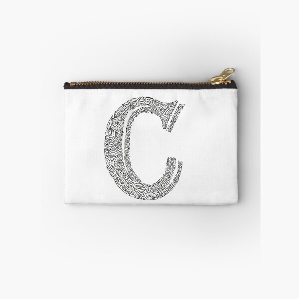 Item preview, Stylized Letter C Art designed and sold by Olivialee14.