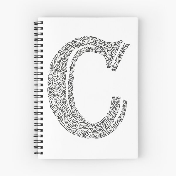 Item preview, Stylized Letter C Art designed and sold by Olivialee14.