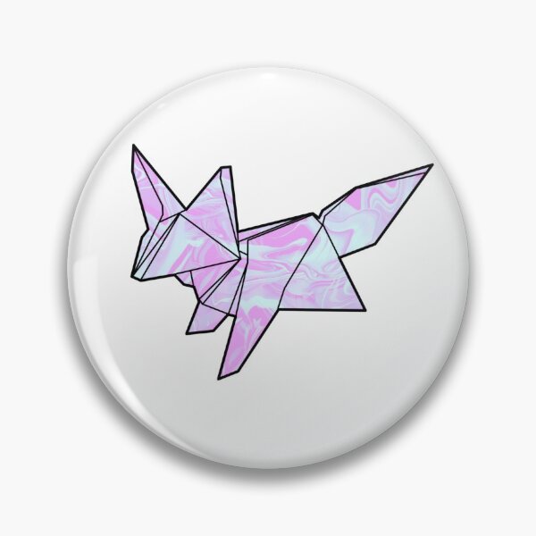 Item preview, Marble Origami Fox designed and sold by crazysdesigns.