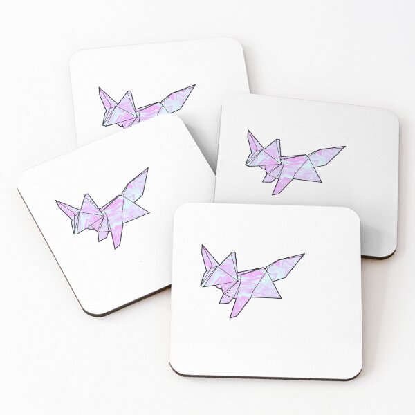 Item preview, Marble Origami Fox designed and sold by crazysdesigns.