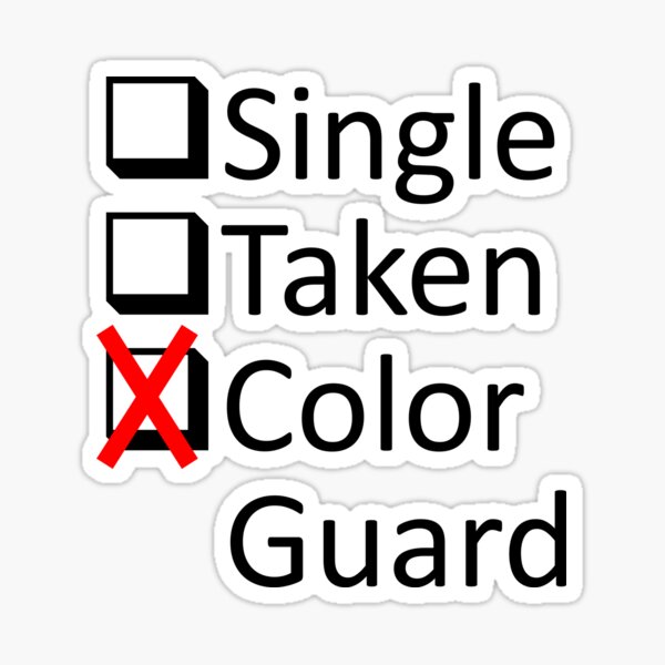 Aperçu de l'œuvre Color Guard Obsession créée et vendue par kenzappell.