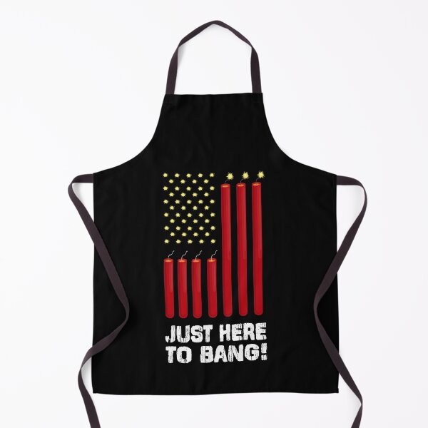 Item preview, Funny Fourth of July 4th of July I'm Just Here To Bang T-Shirt designed and sold by pannolinno.