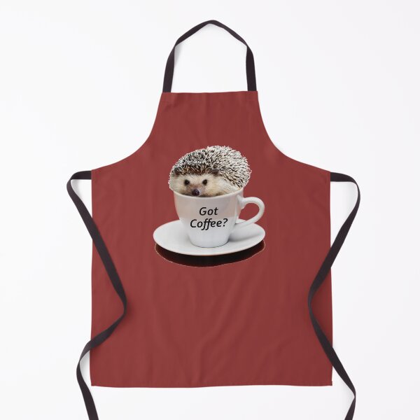 Item preview, Got Coffee? Mug with Cute Baby Hedgehog designed and sold by kmcs.