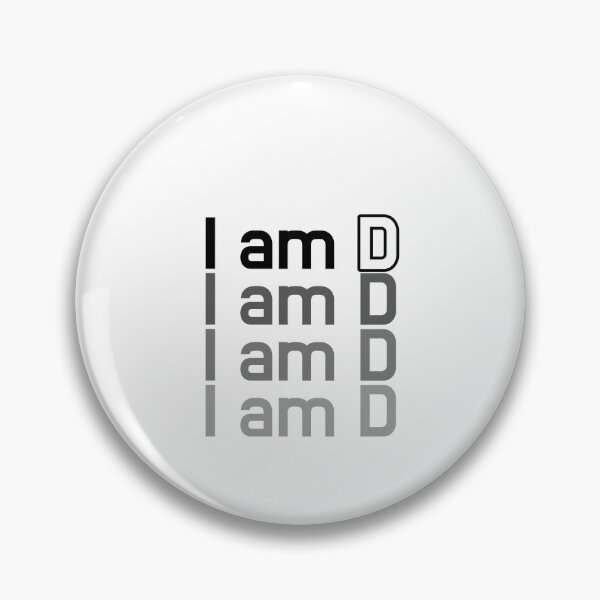 Item preview, I am D designed and sold by SPYG.