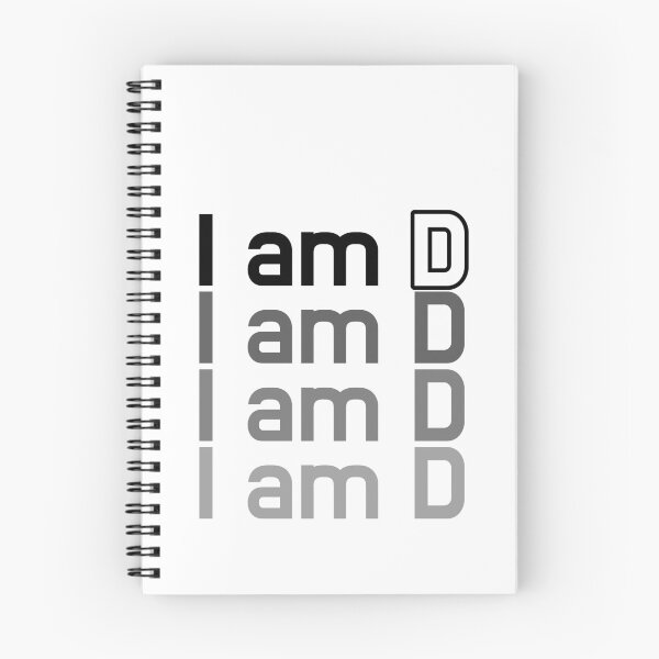 Item preview, I am D designed and sold by SPYG.
