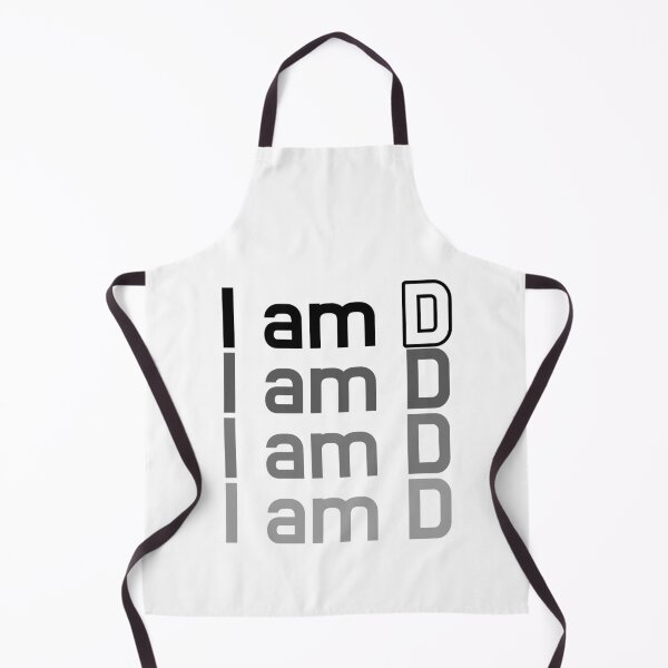Item preview, I am D designed and sold by SPYG.
