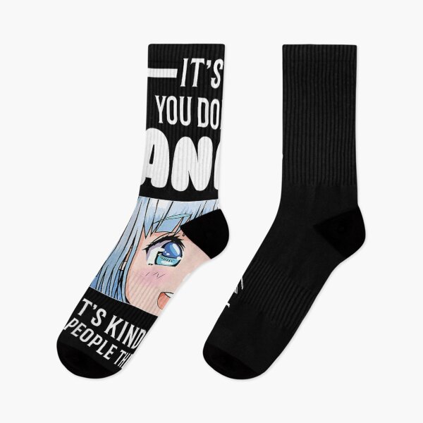Item preview, It's Ok If You Don't Like Anime Anime designed and sold by zpruby.