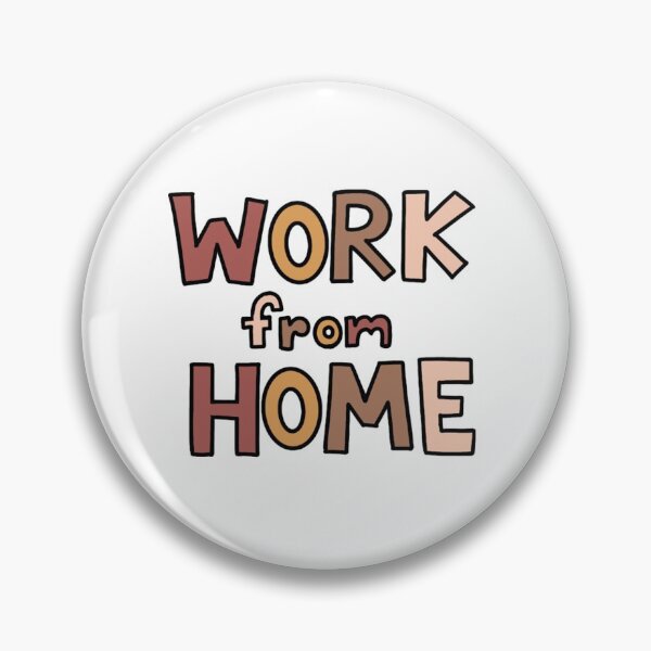 Item preview, work from home designed and sold by digitalByMast.