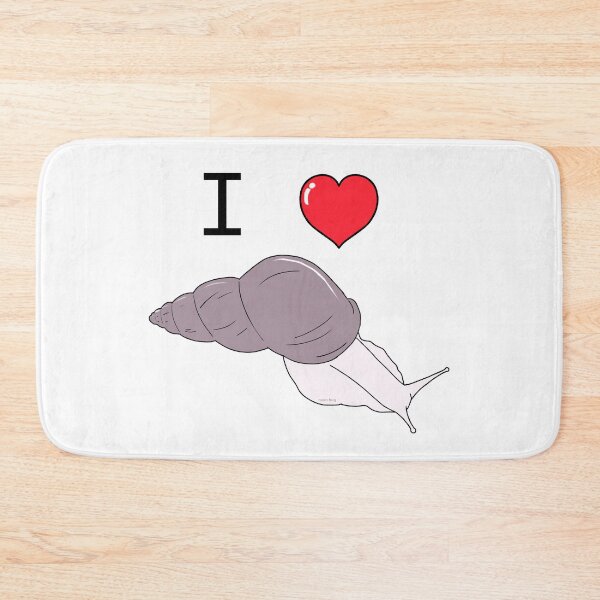 Item preview, I Heart Snails designed and sold by VariousLizards.