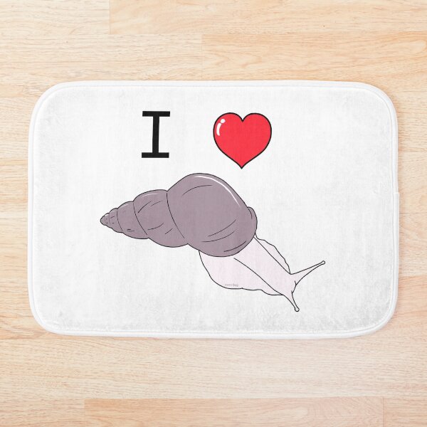 Item preview, I Heart Snails designed and sold by VariousLizards.