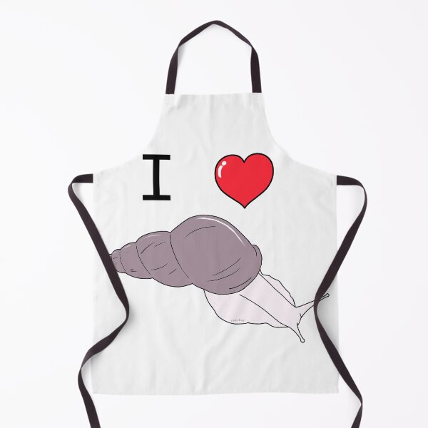 Item preview, I Heart Snails designed and sold by VariousLizards.