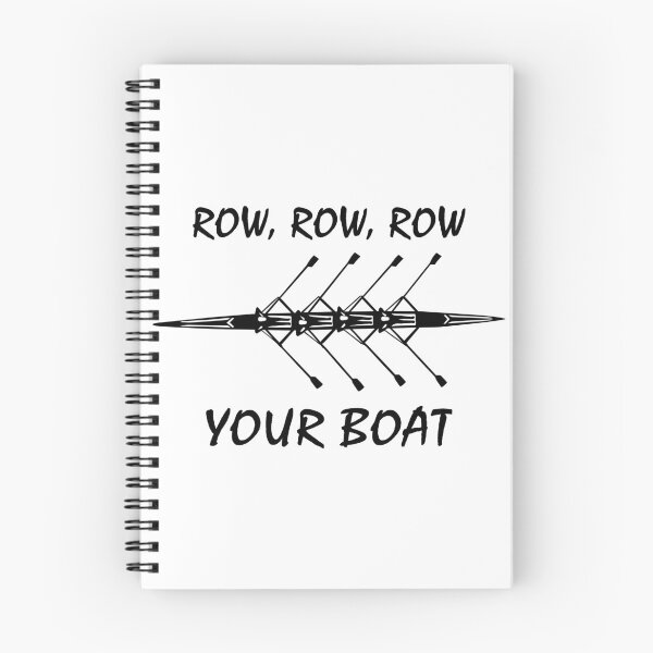 Item preview, Row, row, row your boat designed and sold by claudiasartwork.