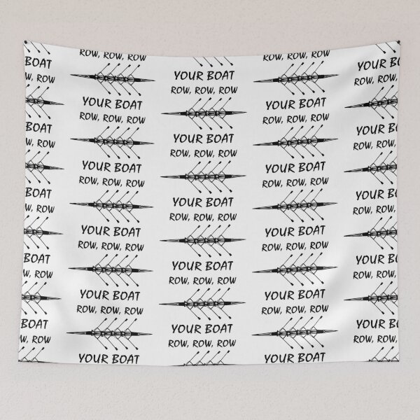 Item preview, Row, row, row your boat designed and sold by claudiasartwork.