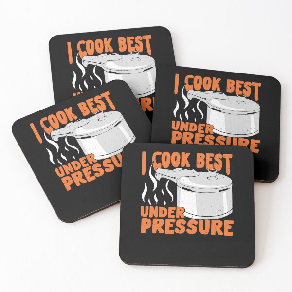 Item preview, I Cook Best Under Pressure  designed and sold by Marcid95.
