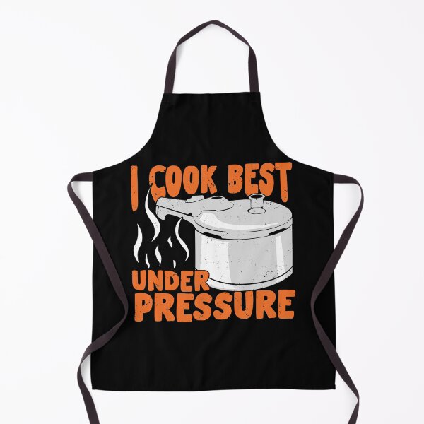 Item preview, I Cook Best Under Pressure designed and sold by Marcid95.
