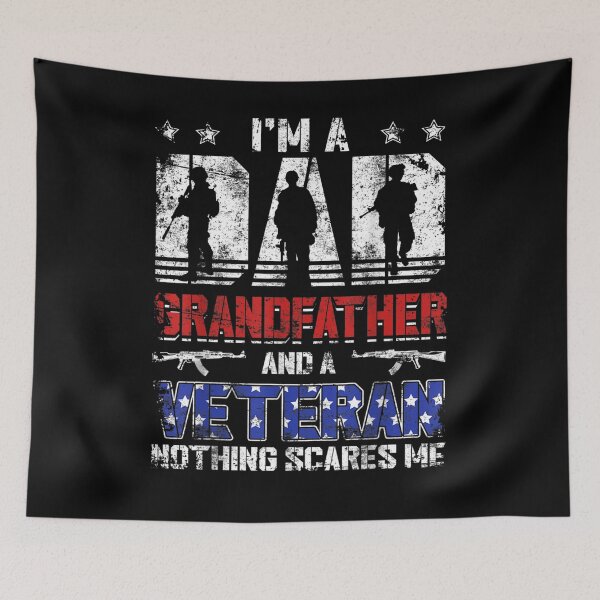 Item preview, Mens I Am A Dad Grandfather Retro Clothes Veteran Father's Day designed and sold by zpruby.