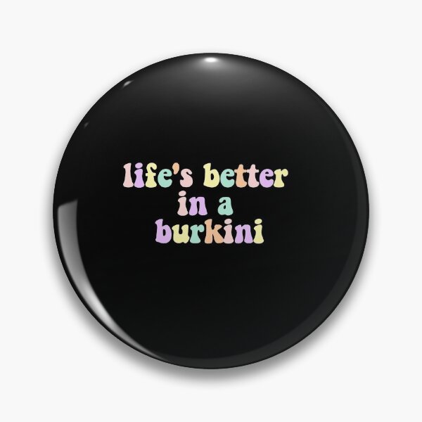 Item preview, Life's better in a burkini designed and sold by LU NA.