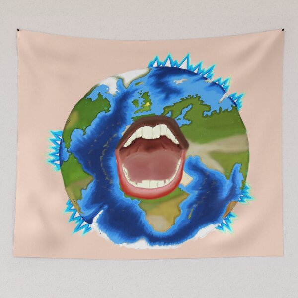 Item preview, "Every voice counts" Guiding Voices logo designed and sold by BenCreator.