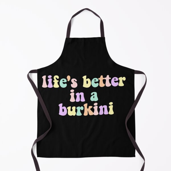 Item preview, Life's better in a burkini designed and sold by LU NA.
