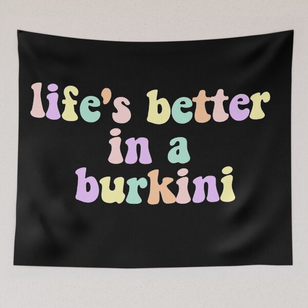 Item preview, Life's better in a burkini designed and sold by LU NA.