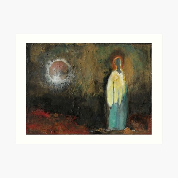 Glow Art Print
