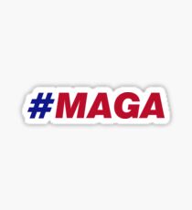 Make America Great Again (MAGA) Sticker