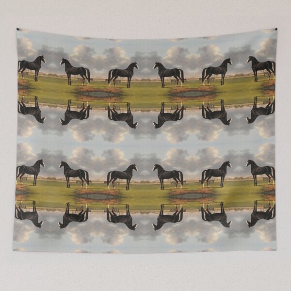 Item preview, Get Fast, Get the Winning Attitude Black Thoroughbred Horse designed and sold by SpiritGifts.