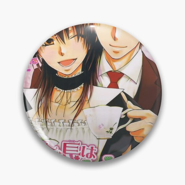 Item preview, Kaichou Wa Maid-Sama Manga cover designed and sold by peachylychees.