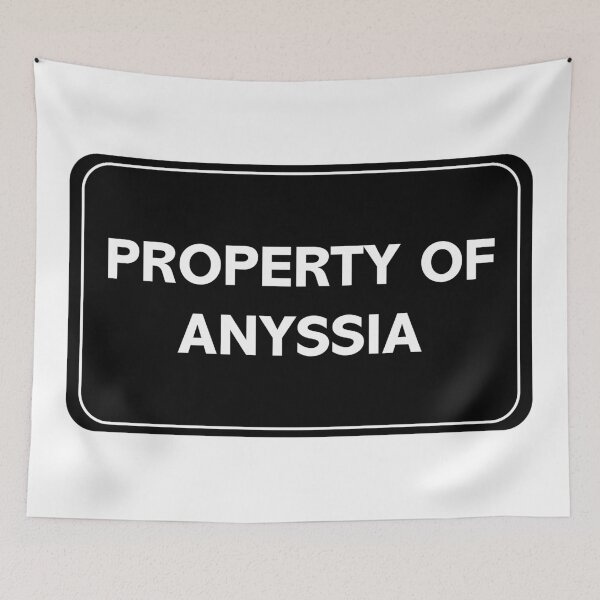 Item preview, Property of Anyssia designed and sold by wessica.