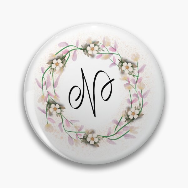 Item preview, Monograma N designed and sold by CreativosMae.